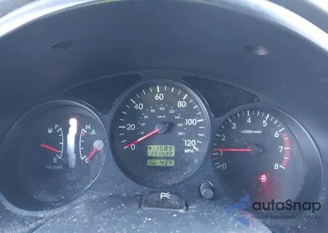 2004 Subaru Forester 2.5X из США, поврежденный, VIN JF1SG63674H755781